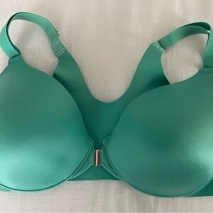 Soma Teal Green Seamless Bra with Adjustable Straps NEW